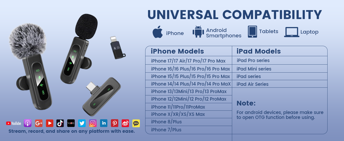 bluetooth microphone for iphone