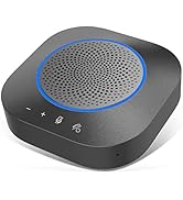 ANSTEN Bluetooth Speakerphone, Conference Speaker with Mics, 360° Enhanced Voice Pickup, AI Noise...