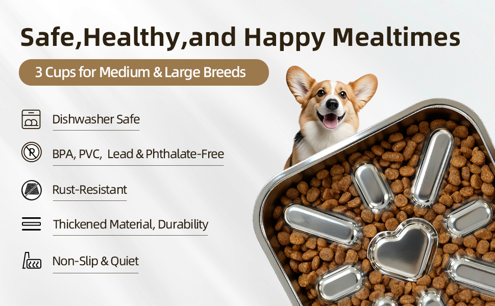 metal slow feeder