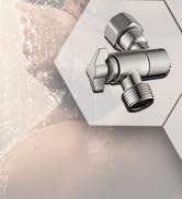 black shower adapter