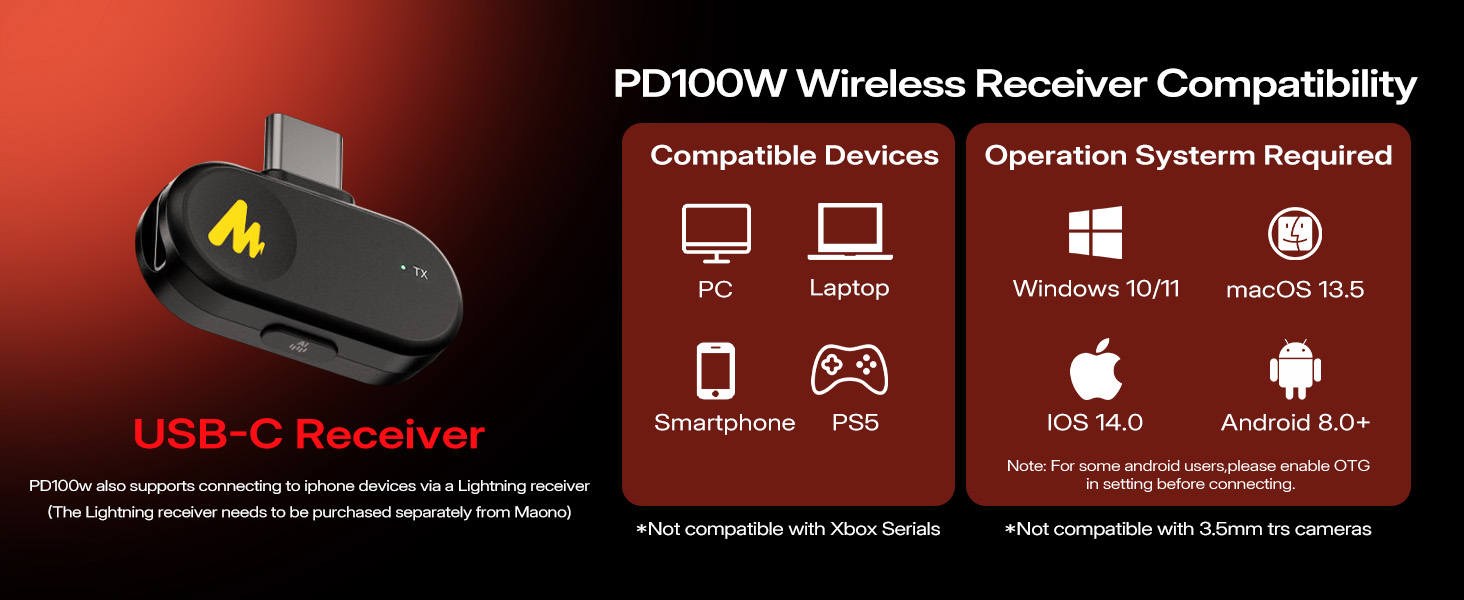 wireless streaming microphone