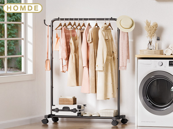 Metal Clothes Rack