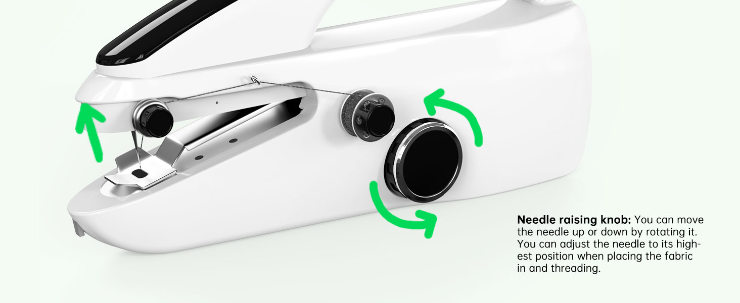 handheld sewing machine