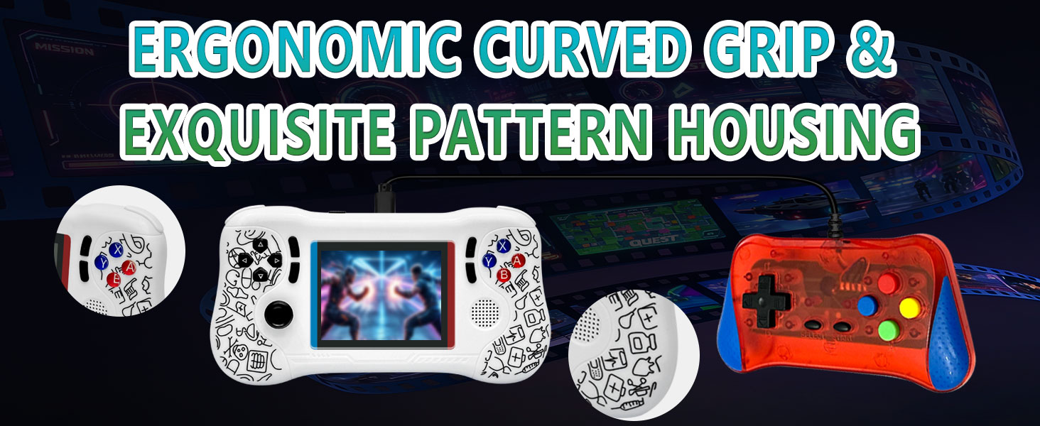 handheld game console