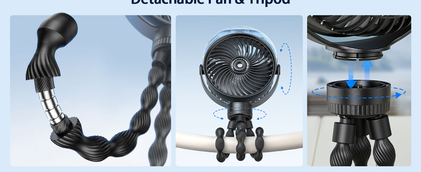 fan with water spray misting fan