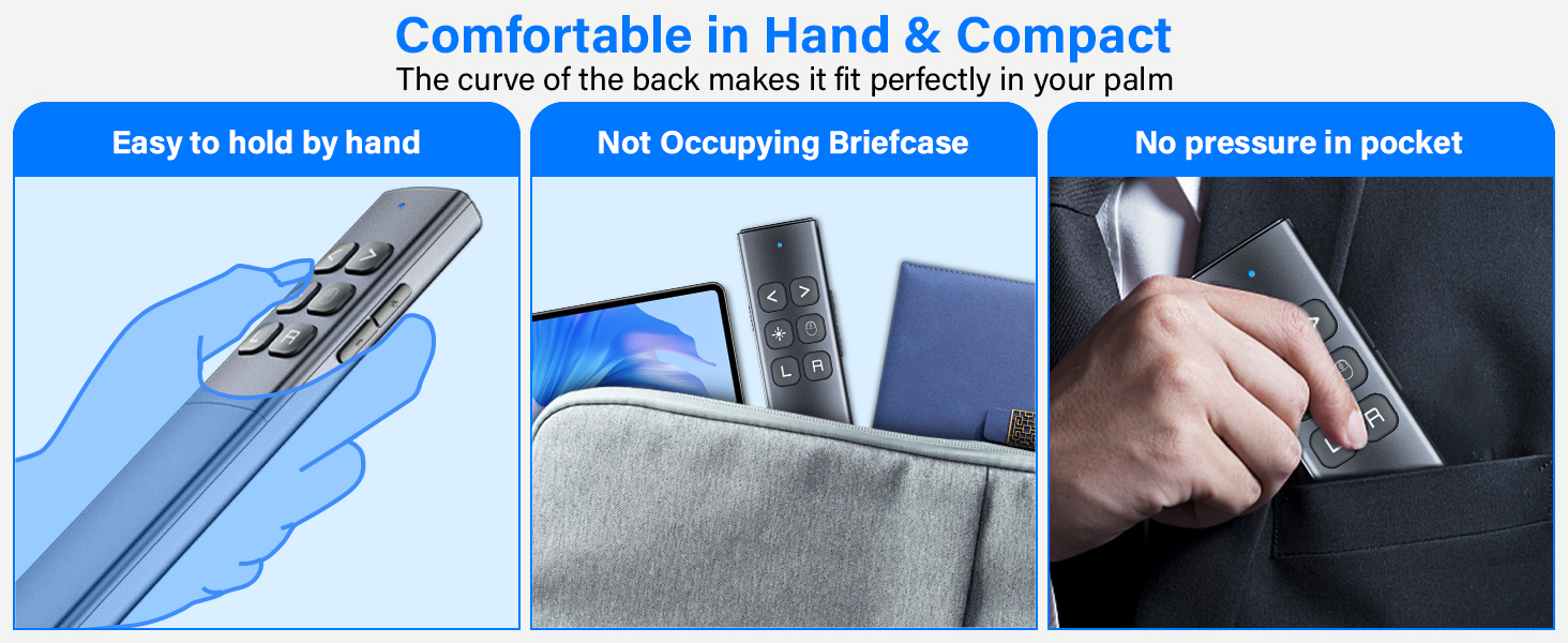 Presentation Clicker wireless presenter remote