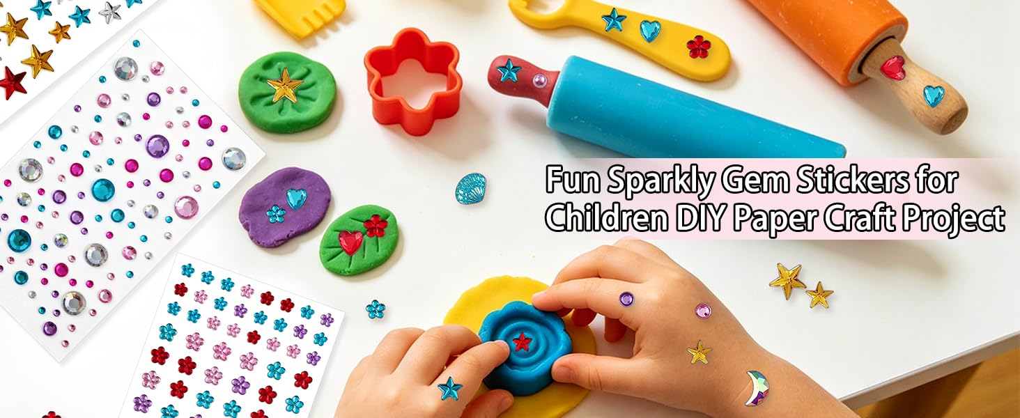 These craft jewelry stickers are ideal for various DIY decorations, card making, and craft projects