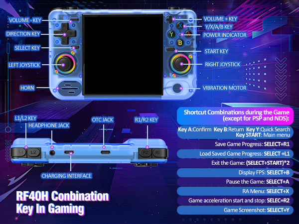 handheld video games