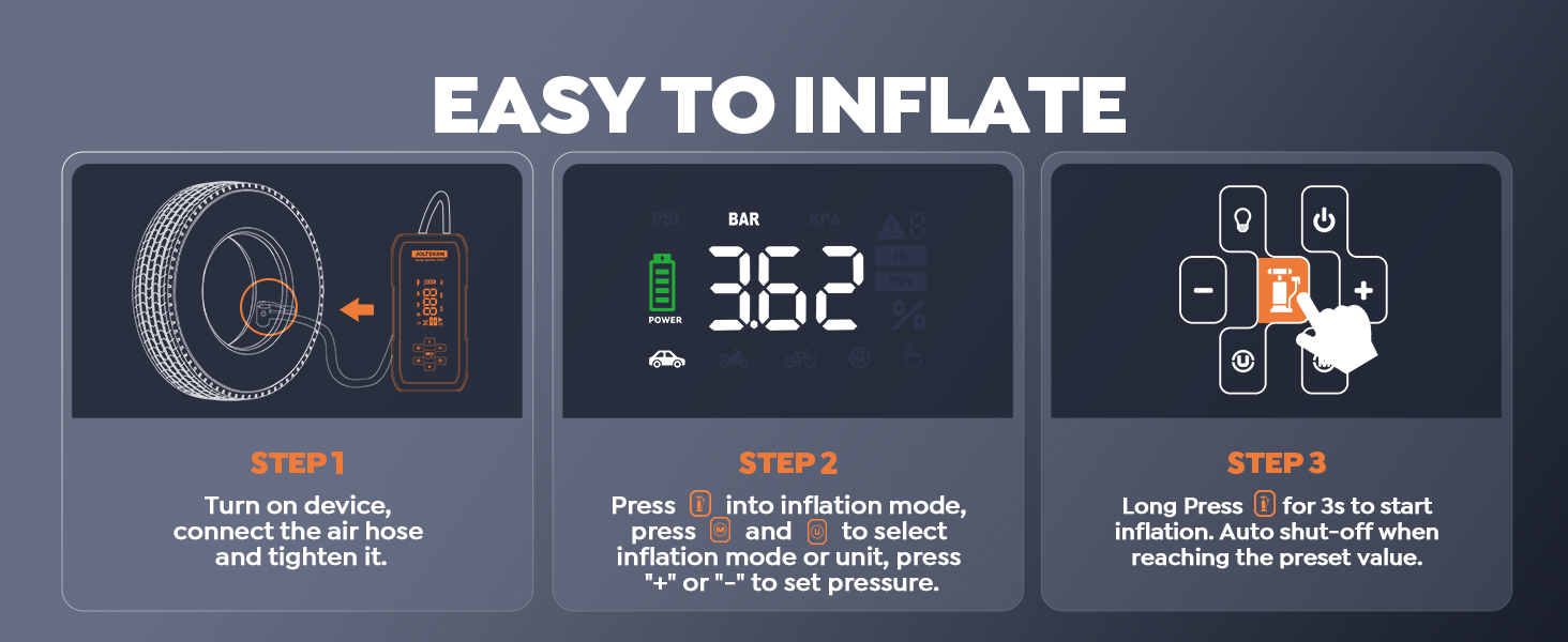 jump starter power pack