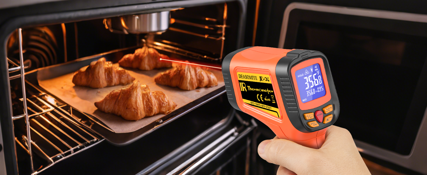 infrared thermometer temperature gun