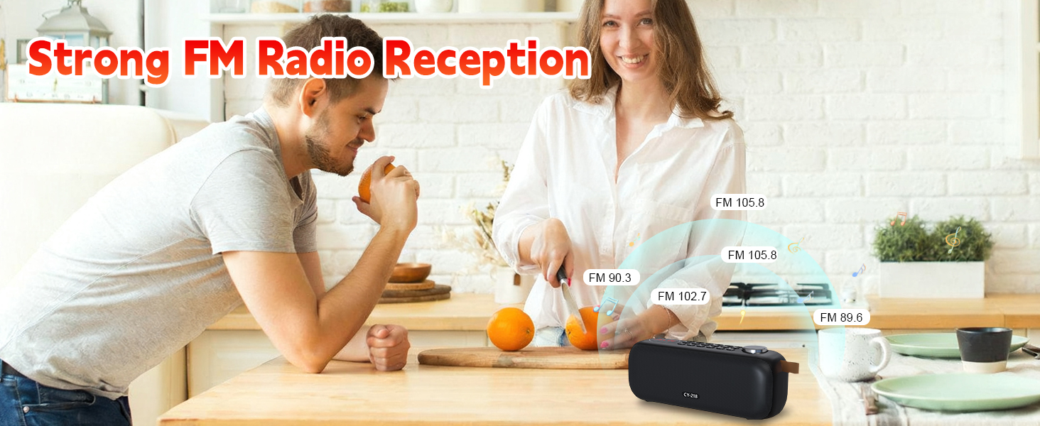 Bluetooth Speaker Radio