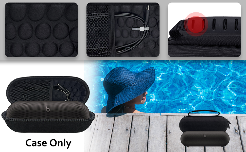 beats pill bluetooth speaker case