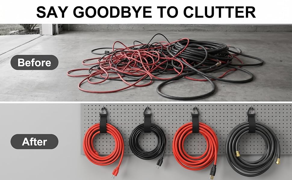 SAY GOODBYE TO CLUTTER