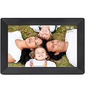 FRAMEO 10.1inch Digital Picture Frame WiFi Smart Electronic Picture Frame 1280 * 800 IPS HD Touch...