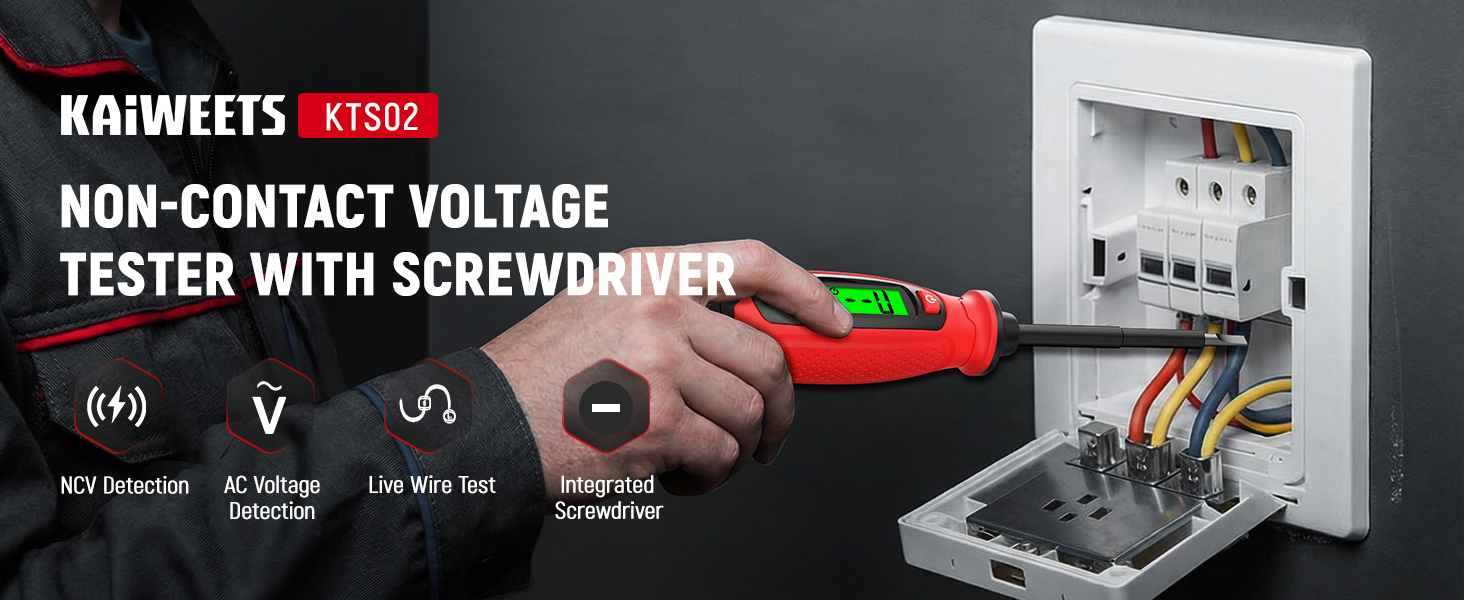 2 in 1 tester screwdriver voltage tester with screwdriver