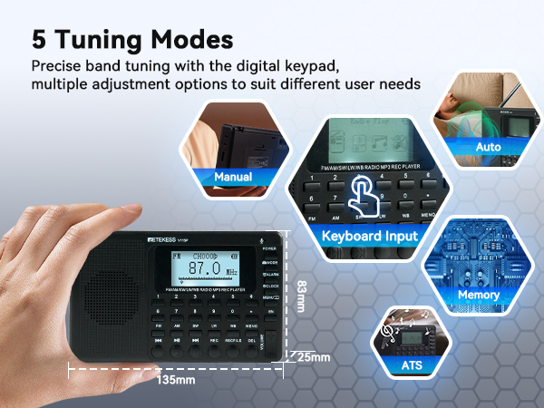 radio,radios portable am fm,shortwave radio,small radio,retekess radio,am fm radio