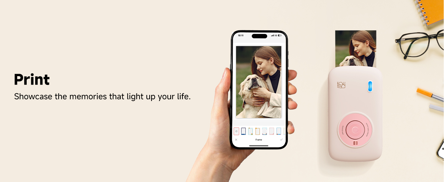 Portable Photo Printer