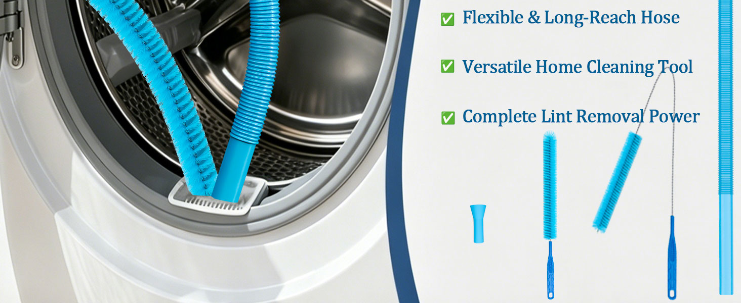 Universal Dryer Vent Cleaner Kit