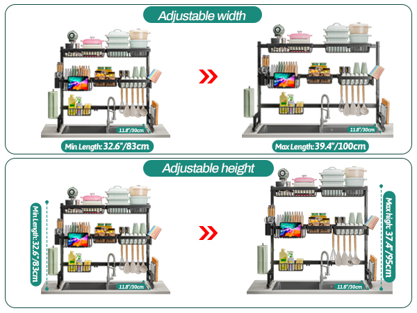 Both width and height are adjustable
