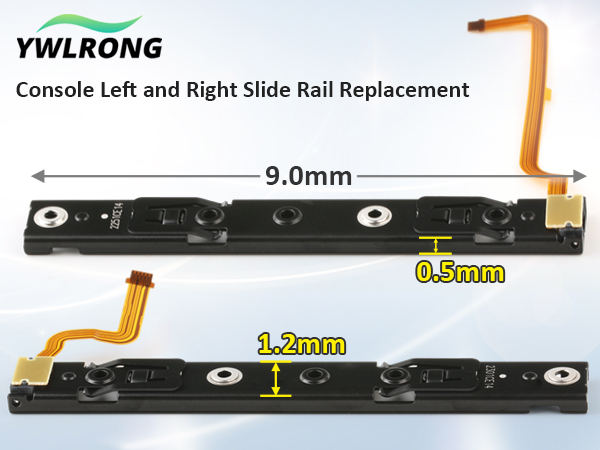  Slide Rail for Nintendo Switch console