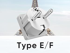 type e/f plug