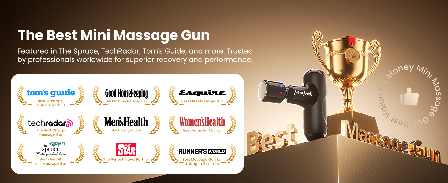 #1 mini qmassage gun