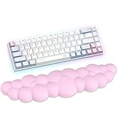 Cloud Wrist Rest for Computer Keyboard Arm Wrist Rest with Non-Slip Base Extended Wrist Rest Ergo...