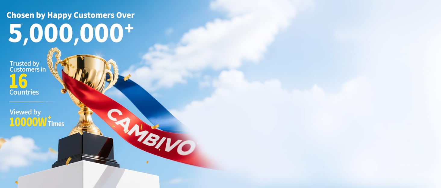 CAMBIVO brand story