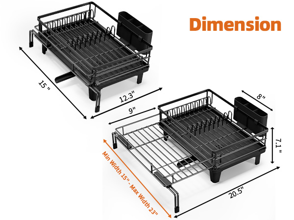 dish drying rack