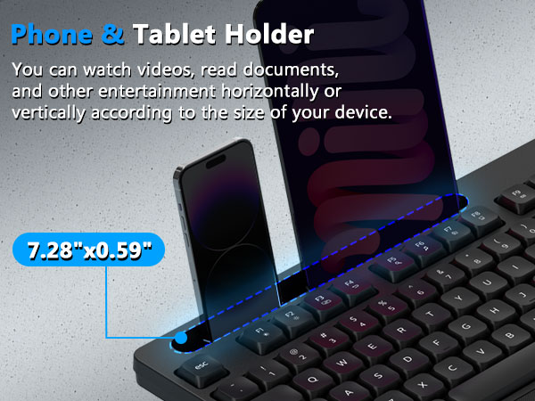 Phone and tablet holder