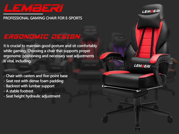 gaming chairs for adults