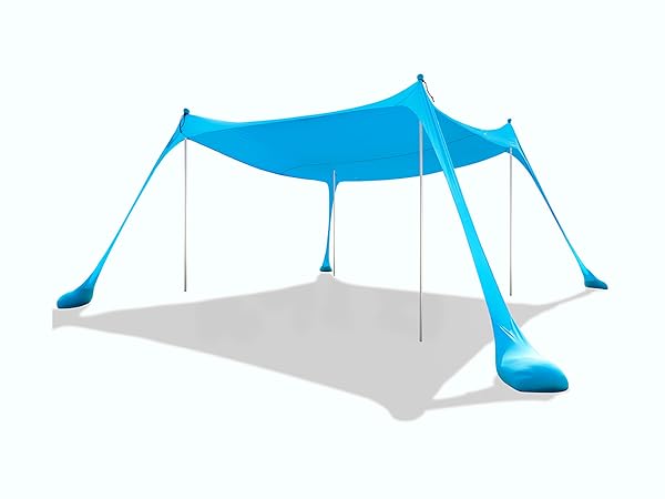 beach tent sun shelter