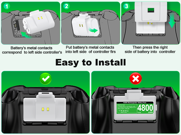 Easy to Install