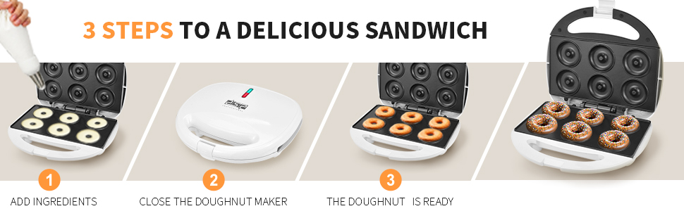 maquina para mini donitas