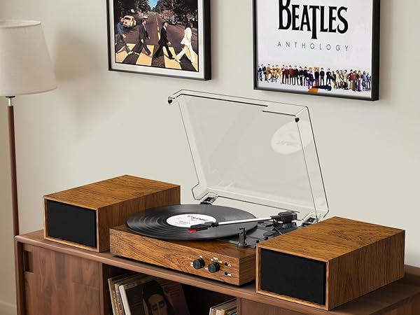 record player