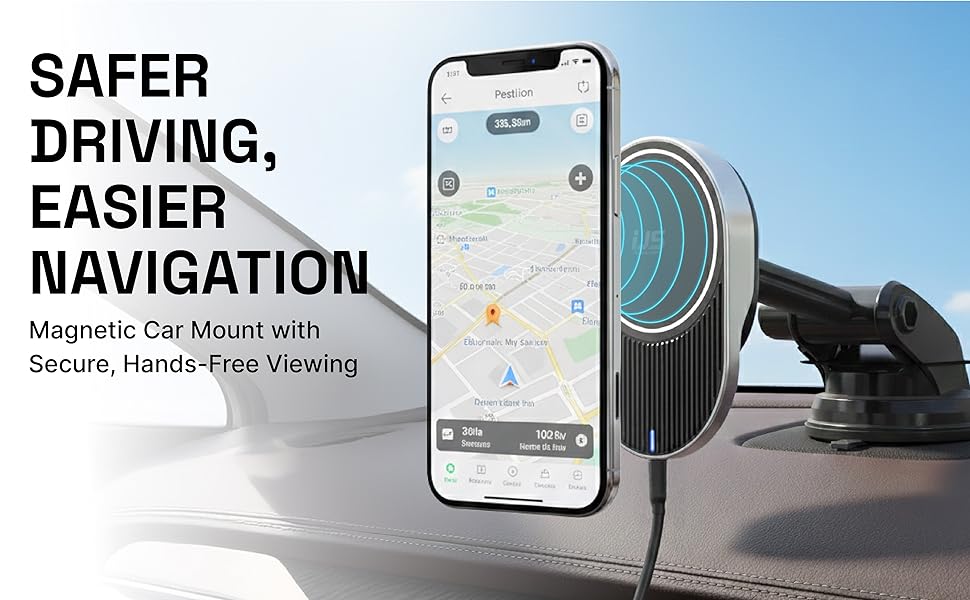 Hands-Free Viewing, Easy Navigation