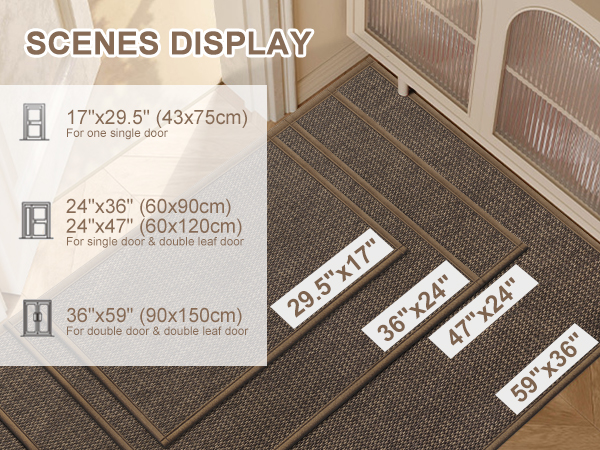 front door mat indoor entrance