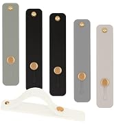Meroqeel Phone Strap Holder for Hand Grip, Adhesive Cellphone Case Sticky Gripper for Back of Pho...