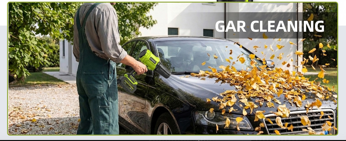 Cordless Leaf Blower