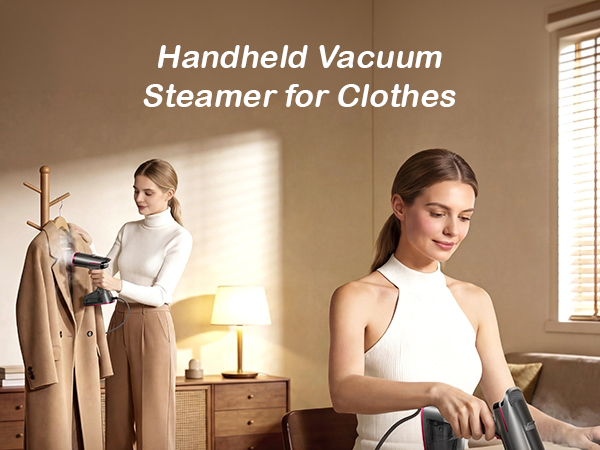 Vacuum Steamer for Clothes
