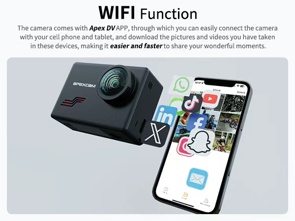 wifi camcorder