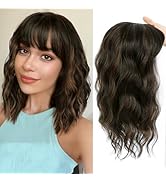 LEDIZE Hair Topper, 16 Inch Hair Toppers for Women with Thinning Hair, 360° 3D Realistic Toppers ...