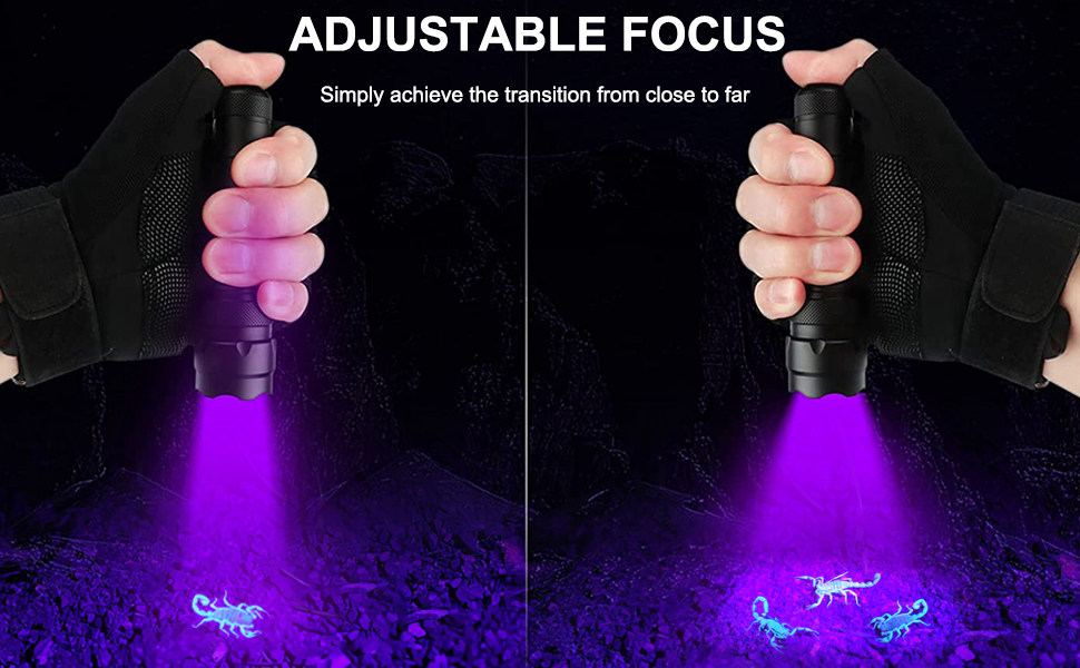 Zoomable flashlight