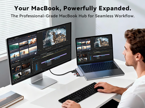 macbook air m4 hub