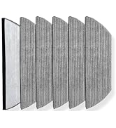 6 PACK Replacement Mop Pads Compatible with Shark AV2800ZE RV2820YE RV2820ZE AV2820S AV2820AE RV2...