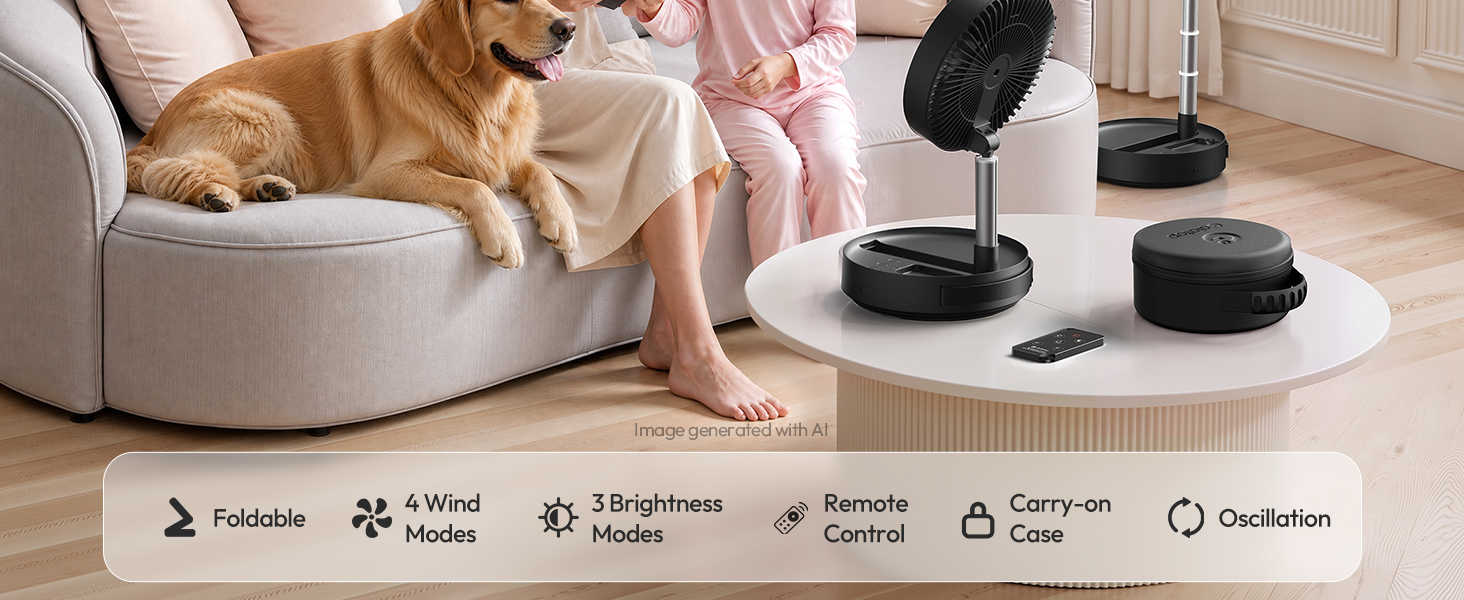 portable fan oscillating fan outdoor fan standing fan pedestal fan quiet fan