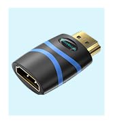 BlueRigger HDMI CEC Less Adapter (4K UHD, ARC, Ethernet, Male to Female CEC Blocker) - Compatible...