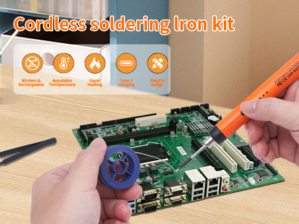 soldering kit for electronics