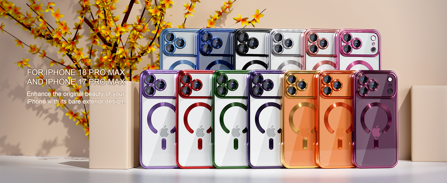 i Phone 18 pro max cover