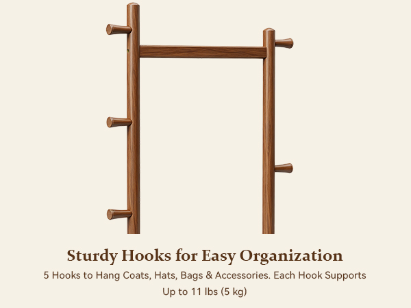 Coat Rack Freestanding